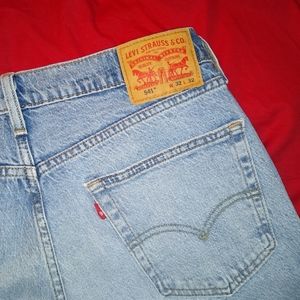 Levi's men's jeans